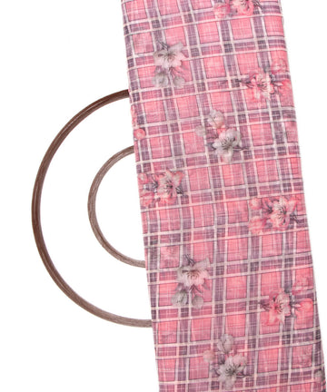 Printed Organza Fabric Online Shopping Material Saree Skirt